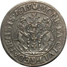 Picture 2 for: 1/4 thaler 1615 Sigismund III Vasa Gdansk