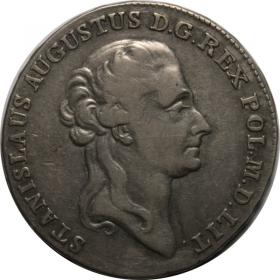 Picture for: 1/2 thaler 1788 Stanislaw August Poniatowski Warsaw