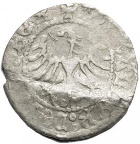 Picture 2 for: Half groschen Alexander Jagiellon Krakow