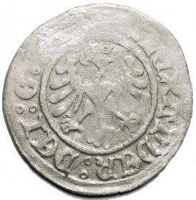 Picture 2 for: Half groschen Alexander Jagiellon Krakow