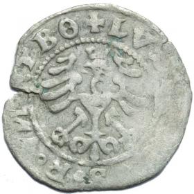 Picture 2 for: Half groschen 1526 Louis II of Hungary Swidnica