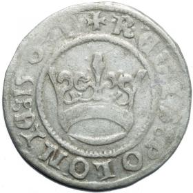 Picture for: Half groschen Sigismund I the Old Krakow