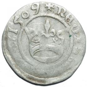 Picture for: Half groschen 1509 Sigismund I the Old Krakow