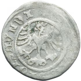 Picture 2 for: Half groschen 1509 Sigismund I the Old Krakow