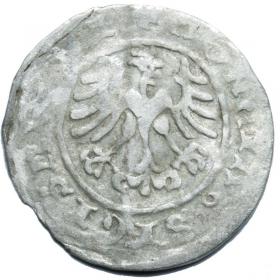 Picture 2 for: Half groschen 1510 Sigismund I the Old Krakow