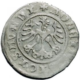 Picture 2 for: Half groschen 1510 Sigismund I the Old Krakow