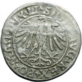 Picture 2 for: Half groschen 1547 Sigismund II Augustus Vilnius