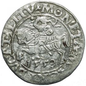 Picture for: Half groschen 1559 Sigismund II Augustus Vilnius