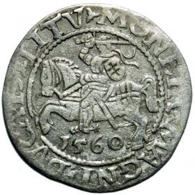 Picture for: Half groschen 1560 Sigismund II Augustus Vilnius