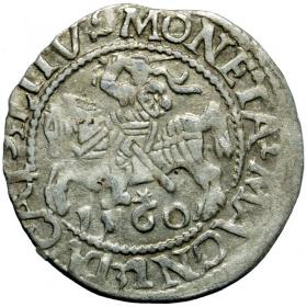 Picture for: Half groschen 1560 Sigismund II Augustus Vilnius