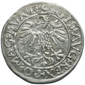 Picture 2 for: Half groschen 1561 Sigismund II Augustus Vilnius