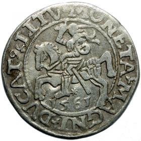 Picture for: Half groschen 1561 Sigismund II Augustus Vilnius