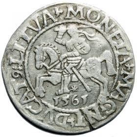 Picture for: Half groschen 1561 Sigismund II Augustus Vilnius