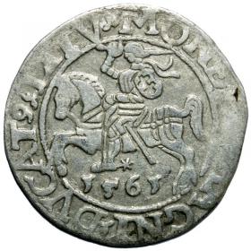 Picture for: Half groschen 1561 Sigismund II Augustus Vilnius