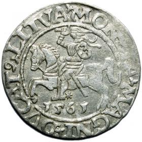 Picture for: Half groschen 1561 Sigismund II Augustus Vilnius