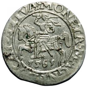 Picture for: Half groschen 1561 Sigismund II Augustus Vilnius
