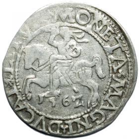Picture for: Half groschen 1562 Sigismund II Augustus Vilnius