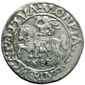 Picture for: Half groschen 1562 Sigismund II Augustus Vilnius