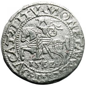 Picture for: Half groschen 1562 Sigismund II Augustus Vilnius