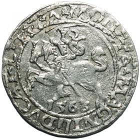 Picture for: Half groschen 1563 Sigismund II Augustus Vilnius