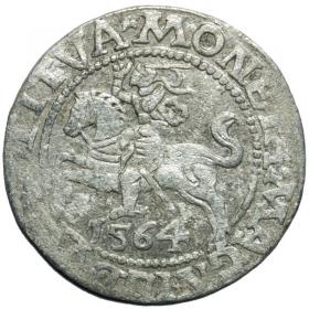 Picture for: Half groschen 1564 Sigismund II Augustus Vilnius