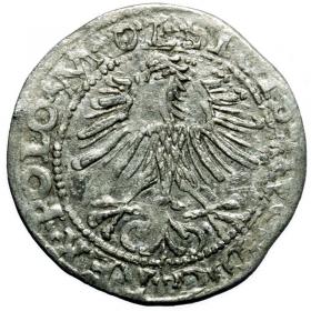 Picture 2 for: Half groschen 1564 Sigismund II Augustus Vilnius