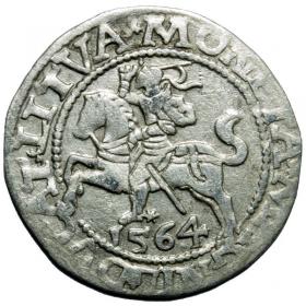 Picture for: Half groschen 1564 Sigismund II Augustus Vilnius