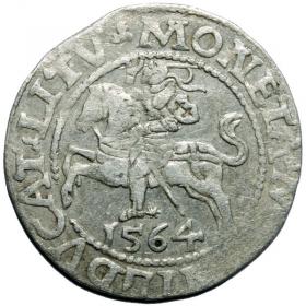 Picture for: Half groschen 1564 Sigismund II Augustus Vilnius
