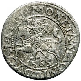 Picture for: Half groschen 1565 Sigismund II Augustus Vilnius