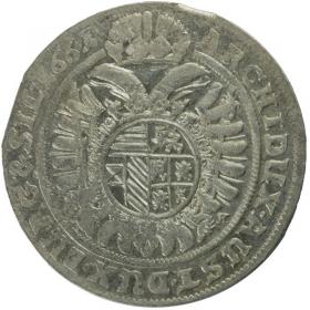 Picture 2 for: 15 kreuzer 1661 Leopold I Wroclaw