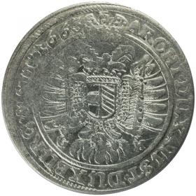 15 kreuzer 1663 Leopold I Wroclaw
