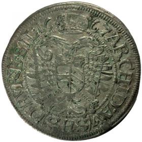 Picture 2 for: 3 kreuzer 1667 Leopold I Wroclaw