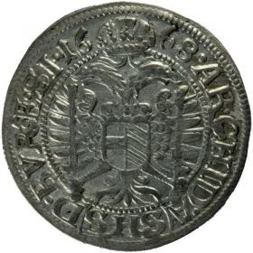 Picture 2 for: 3 kreuzer 1668 Leopold I Wroclaw