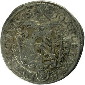 Picture 2 for: 3 kreuzer 1670 Leopold I Austria Vienna