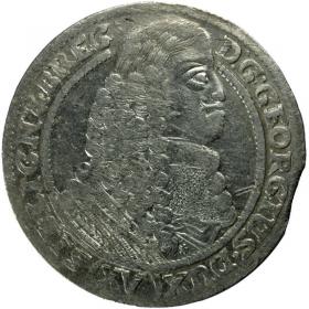 Picture for: 15 kreuzer 1664 George III of Brieg Duchy of Brzeg  Legnica  Wolow Brzeg