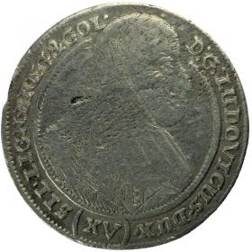 Picture for: 15 kreuzer 1662 Louis IV of Legnica Duchy of Brzeg  Legnica  Wolow Brzeg