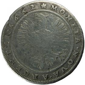 Picture 2 for: 15 kreuzer 1662 Louis IV of Legnica Duchy of Brzeg  Legnica  Wolow Brzeg