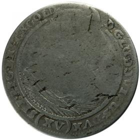 Picture for: 15 kreuzer 1662 Louis IV of Legnica Duchy of Brzeg  Legnica  Wolow Brzeg