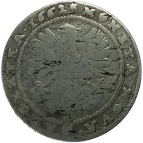 Picture 2 for: 15 kreuzer 1662 Louis IV of Legnica Duchy of Brzeg  Legnica  Wolow Brzeg