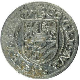 3 kreuzer 1612 Karl II Duchy of Ziebice  Olesnica Olesnica