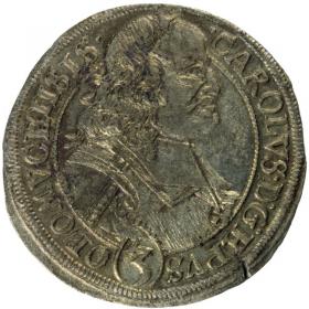 Picture for: 3 kreuzer 1695 Karl II Olomouc