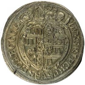 Picture 2 for: 3 kreuzer 1695 Karl II Olomouc