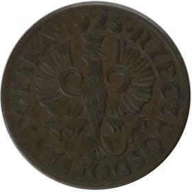 Picture 2 for: 1 groschen 1925 Second Polish Republic Warsaw