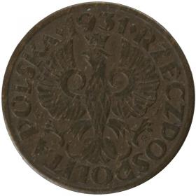 Picture 2 for: 1 groschen 1931 Second Polish Republic Warsaw