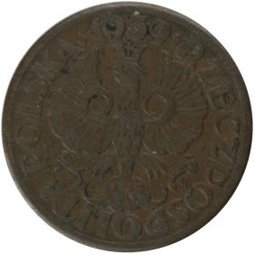 Picture 2 for: 1 groschen 1939 Second Polish Republic Warsaw