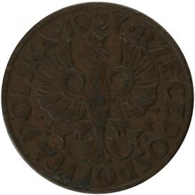 Picture 2 for: 2 groschen 1927 Second Polish Republic Warsaw