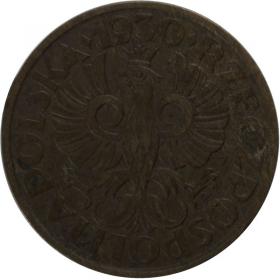 Picture 2 for: 2 groschen 1930 Second Polish Republic Warsaw