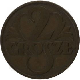 Picture for: 2 groschen 1931 Second Polish Republic Warsaw