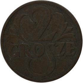 Picture 2 for: 2 groschen 1938 Second Polish Republic Warsaw