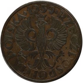 Picture 2 for: 2 groschen 1939 Second Polish Republic Warsaw